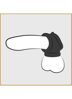 Rock Hard Cock Pipe